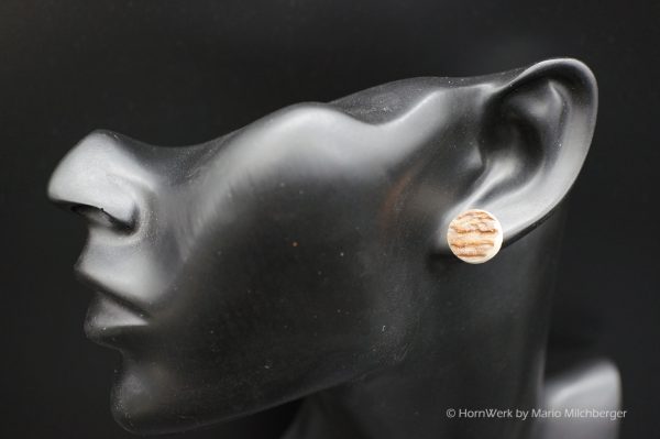 Ohrstecker Hirsch – Bild 3