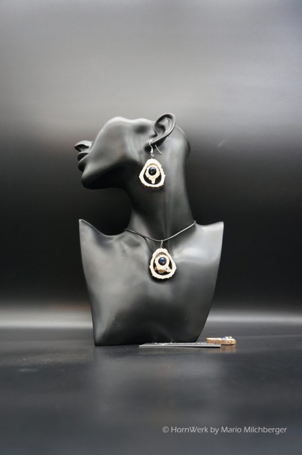 Schmuck Set Hirsch – Bild 2