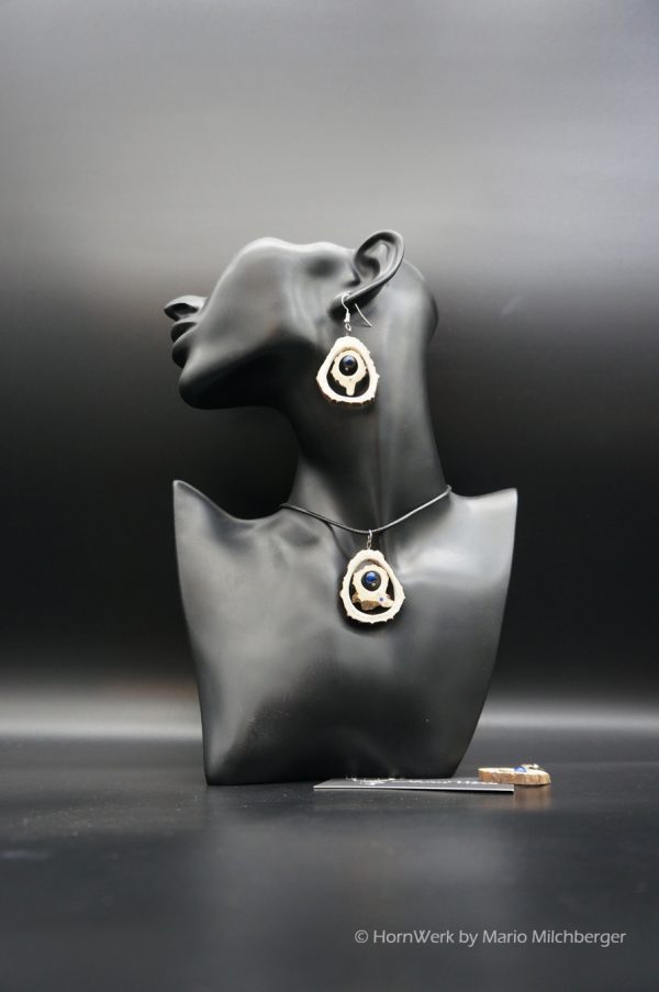 Schmuck Set Hirsch – Bild 6
