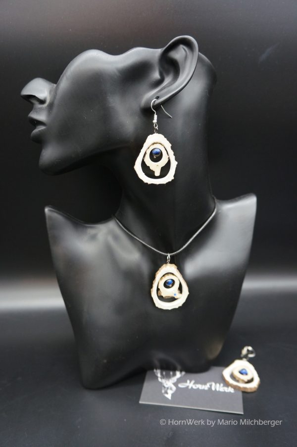 Schmuck Set Hirsch – Bild 7