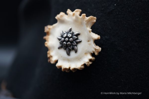 Hutschmuck Rehrose – Bild 5