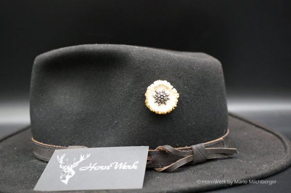 Hutschmuck Rehrose