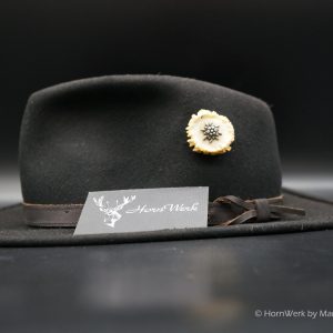 Hutschmuck Rehrose