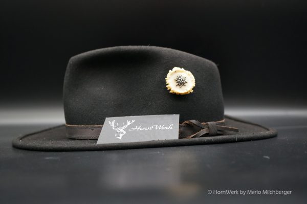 Hutschmuck Rehrose