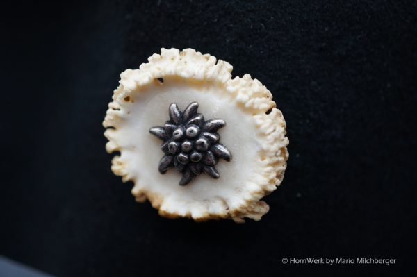 Hutschmuck Rehrose – Bild 2