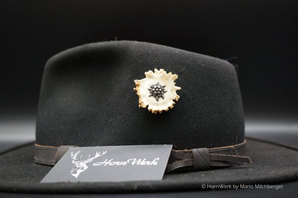 Hutschmuck Rehrose