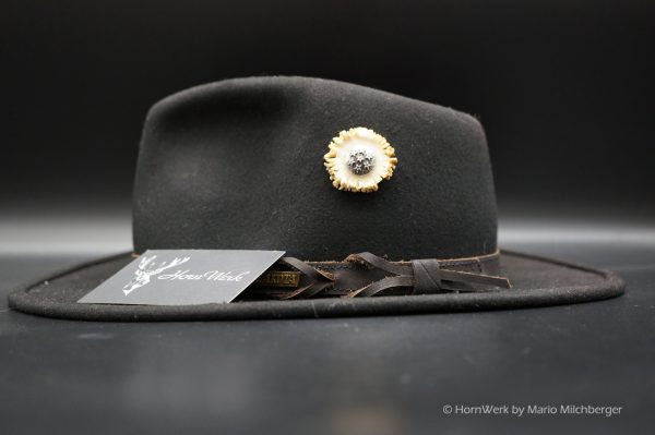 Hutschmuck Rehrose