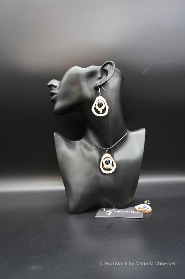 Schmuck Set Hirsch – Bild 4