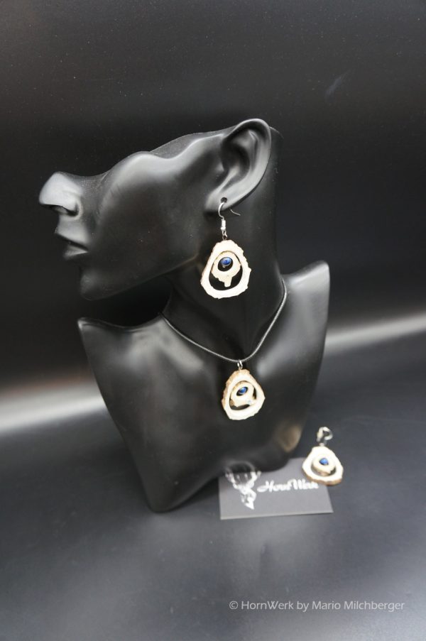 Schmuck Set Hirsch