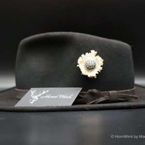 Hutschmuck Rehrose