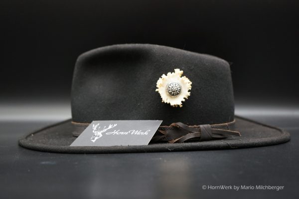 Hutschmuck Rehrose