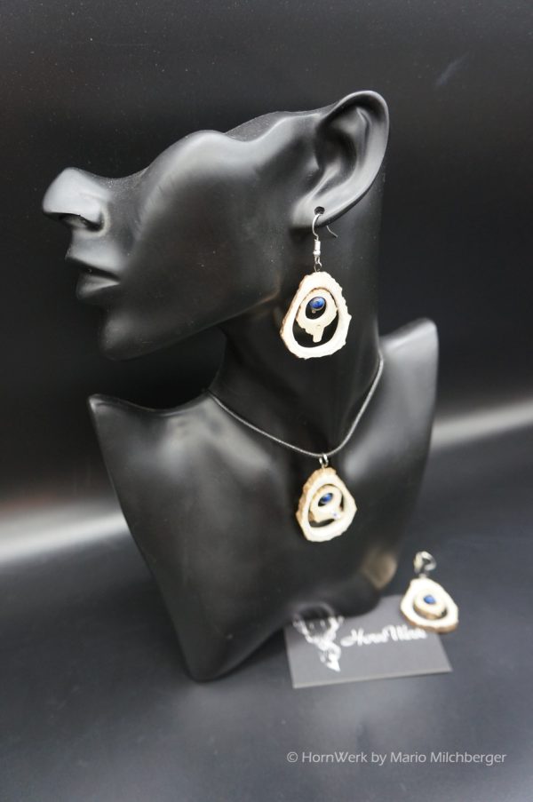 Schmuck Set Hirsch – Bild 3