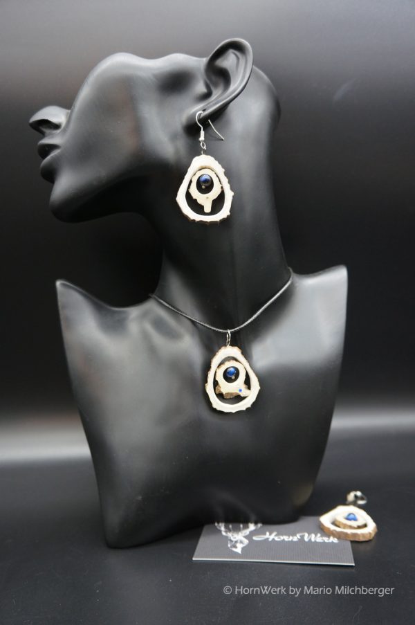 Schmuck Set Hirsch – Bild 5