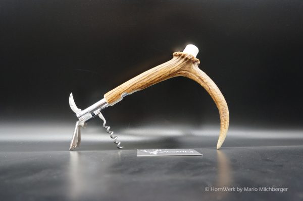 Kellnermesser Hirsch – Bild 5