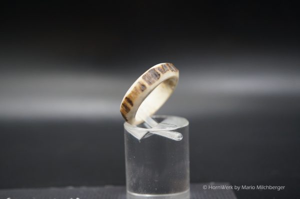 Hirschhornring 16,5 mm – Bild 3
