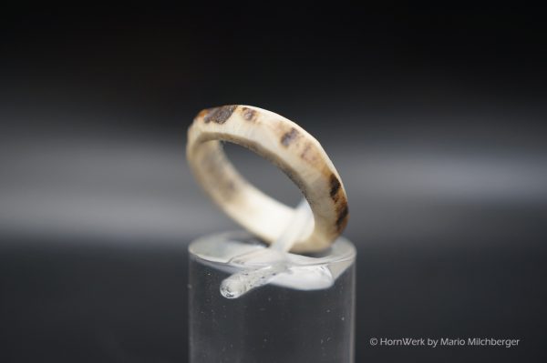 Hirschhornring 16,5 mm – Bild 4
