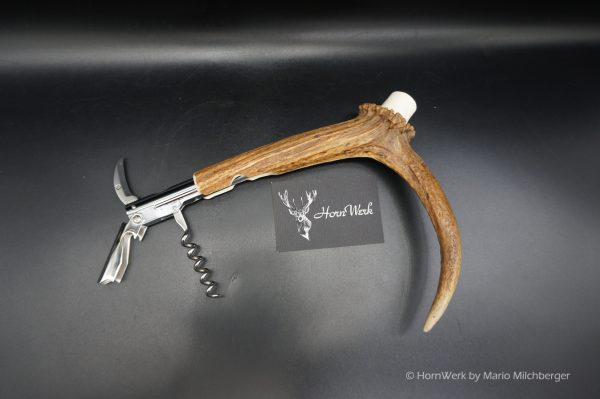 Kellnermesser Hirsch – Bild 3