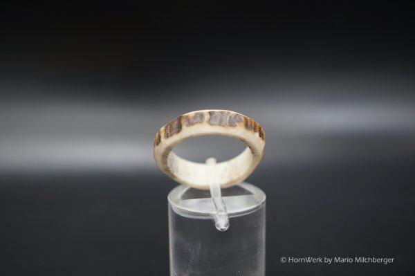 Hirschhornring 16,5 mm – Bild 2