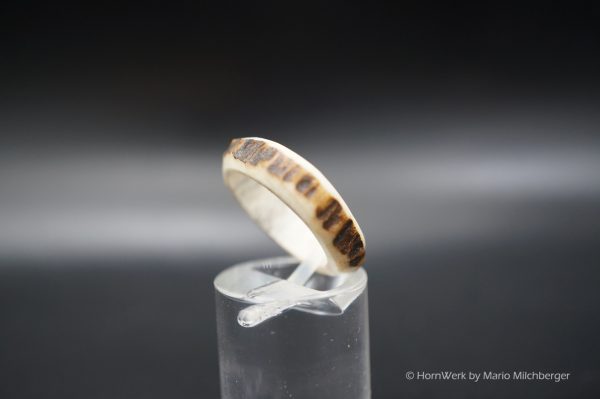 Hirschhornring 16,5 mm – Bild 4