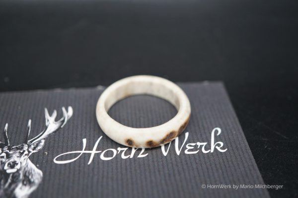 Ring Hirschhorn 22mm – Bild 5