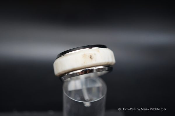 Ring Hirschhorn 20mm – Bild 4