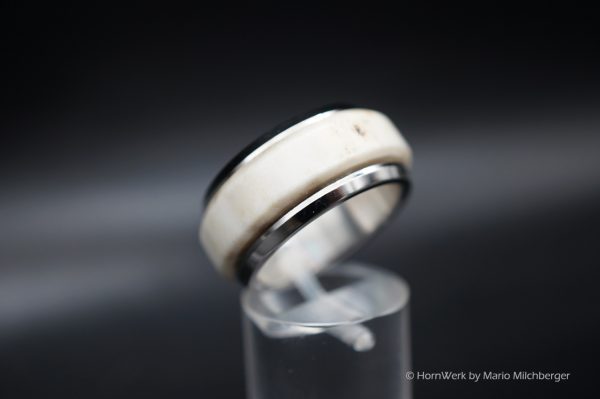 Ring Hirschhorn 20mm – Bild 2