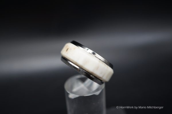 Ring Hirschhorn 20mm – Bild 3