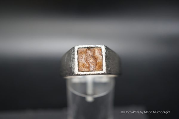 Ring Hirschhorn 21mm – Bild 3
