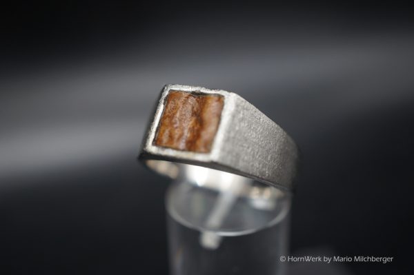 Ring Hirschhorn 21mm – Bild 2