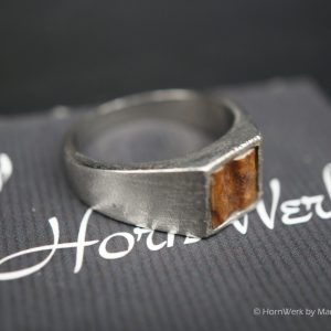 Ring Hirschhorn 21mm