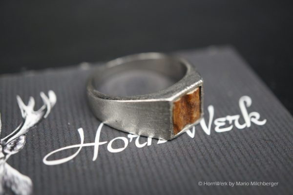 Ring Hirschhorn 21mm