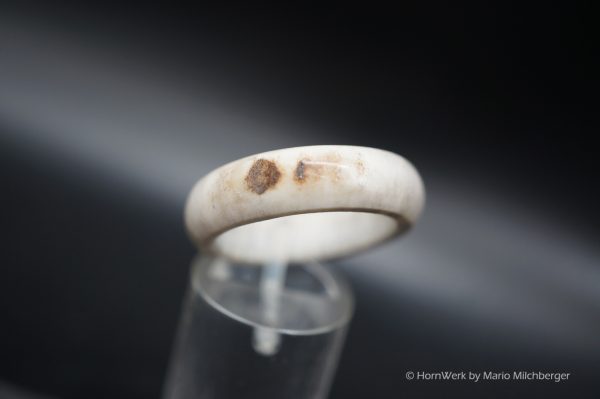 Ring Hirschhorn 20mm – Bild 2