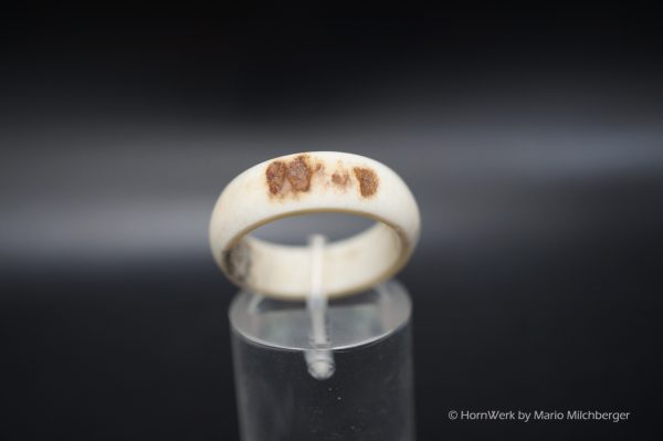 Ring Hirschhorn 17mm