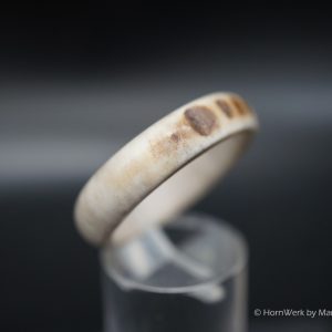 Ring Hirschhorn 22mm