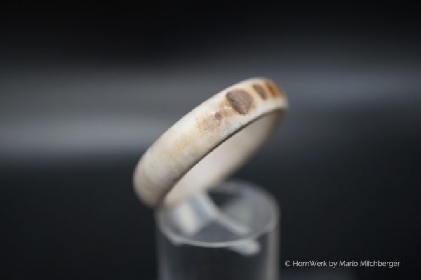Ring Hirschhorn 22mm