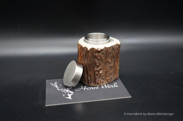 Pillendose Hirsch 2,9CM – Bild 4