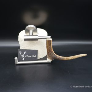 WC Rollenhalter Hirsch