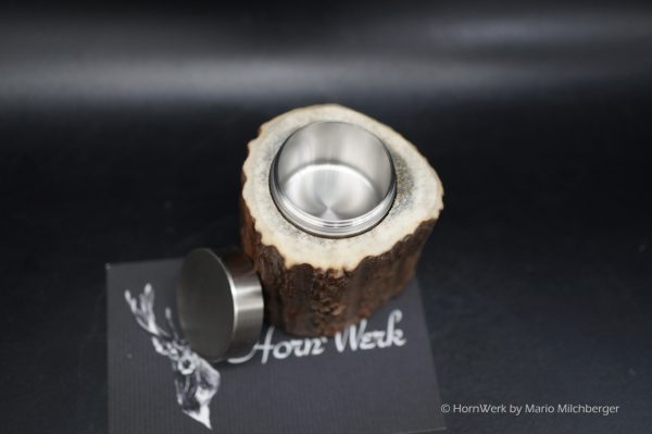 Pillendose Hirsch 2,9CM – Bild 3
