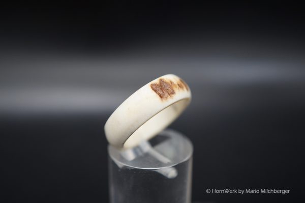 Ring Hirschhorn 17mm – Bild 2