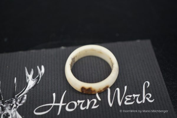 Ring Hirschhorn 17mm – Bild 5
