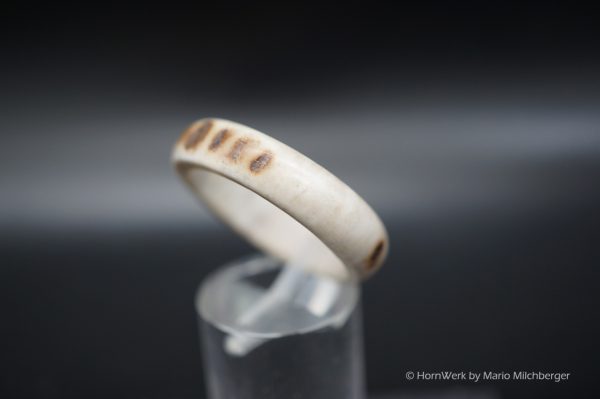 Ring Hirschhorn 22mm – Bild 3