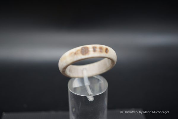 Ring Hirschhorn 22mm – Bild 2