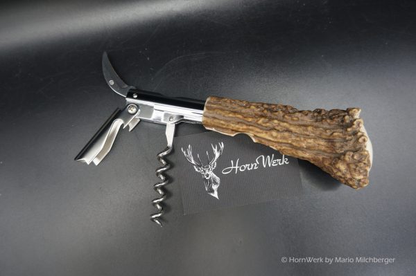 Kellnermesser Hirsch – Bild 6