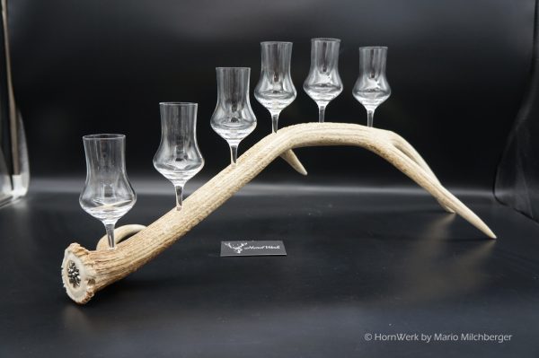 Geweihbar 6er Hirsch – Bild 6