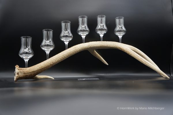 Geweihbar 6er Hirsch – Bild 8