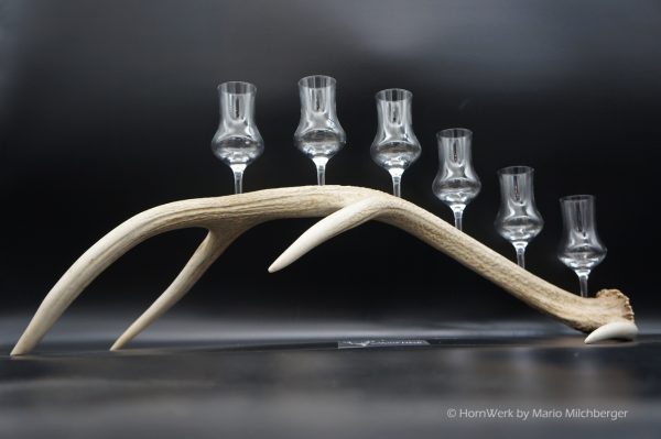Geweihbar 6er Hirsch – Bild 5