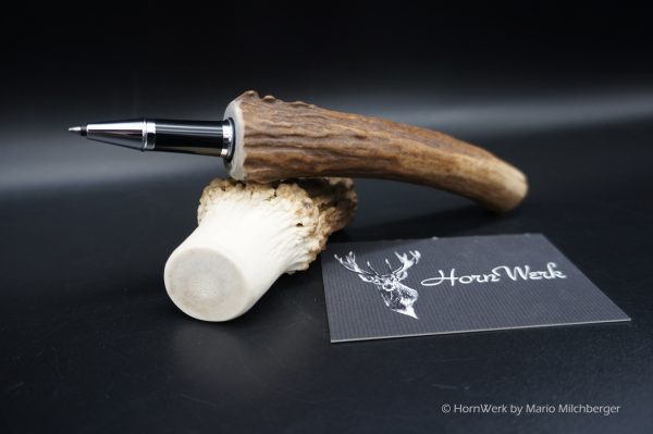 Kugelschreiber Hirsch – Bild 4