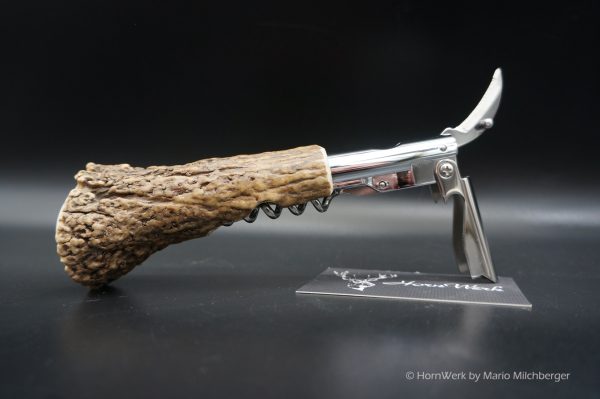 Kellnermesser Hirsch – Bild 4