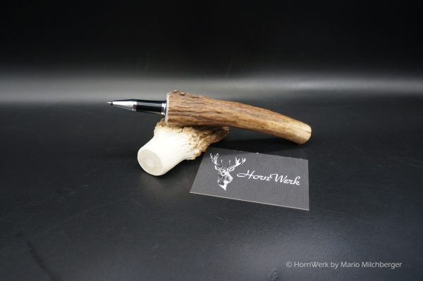 Kugelschreiber Hirsch – Bild 3