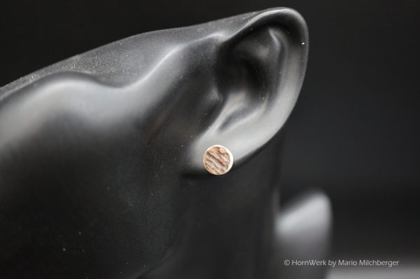 Ohrstecker Hirsch – Bild 4